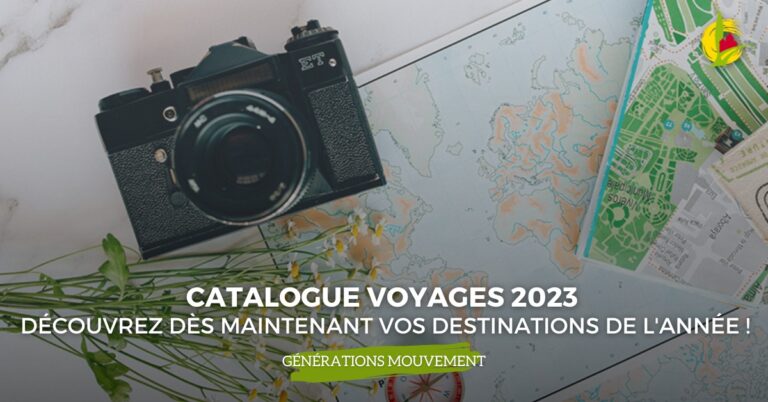 Carnet De Voyages 2023 - Fédération Départementale De La Mayenne