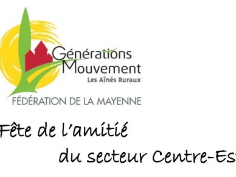 Fête de l’Amitié à St-Pierre-sur-Orthe le mercredi 20 septembre 2023