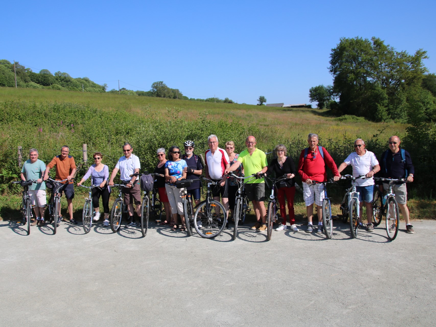 You are currently viewing Sortie vélos organisé par le club de Bouère le 1er juin 2023