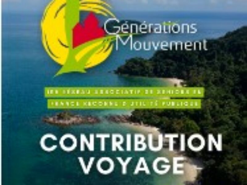 Contribution voyage 2023