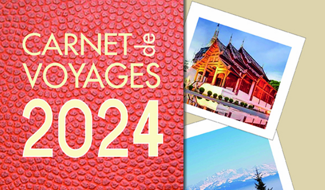 You are currently viewing Carnet de voyages 2024