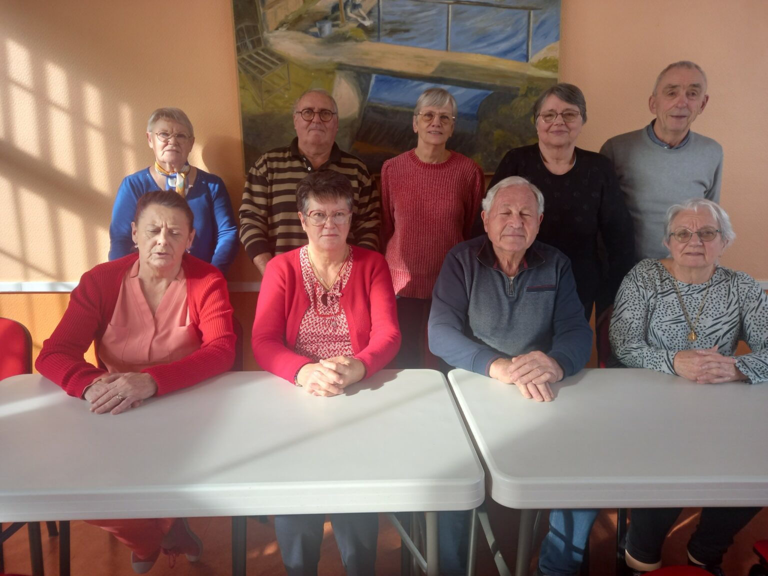 Nouveau bureau du club Loisirs & Amitié à Cossé-le-Vivien - Fédération