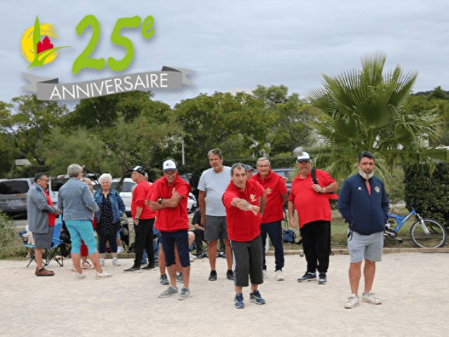 You are currently viewing Rencontre nationale de pétanque à Argeles sur Mer du 1er au 4 octobre 2024