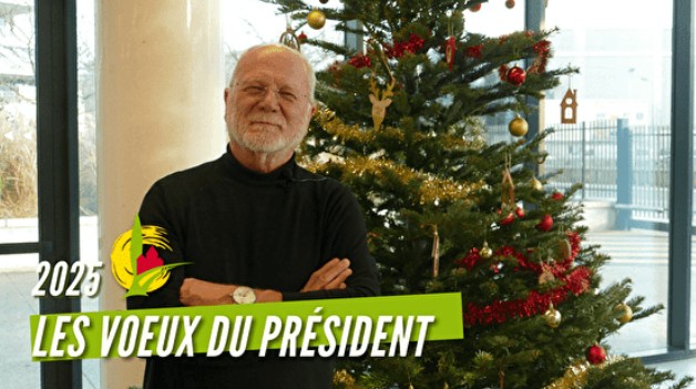 You are currently viewing Vœux 2025 du Président de la Fédération Nationale de Générations Mouvement