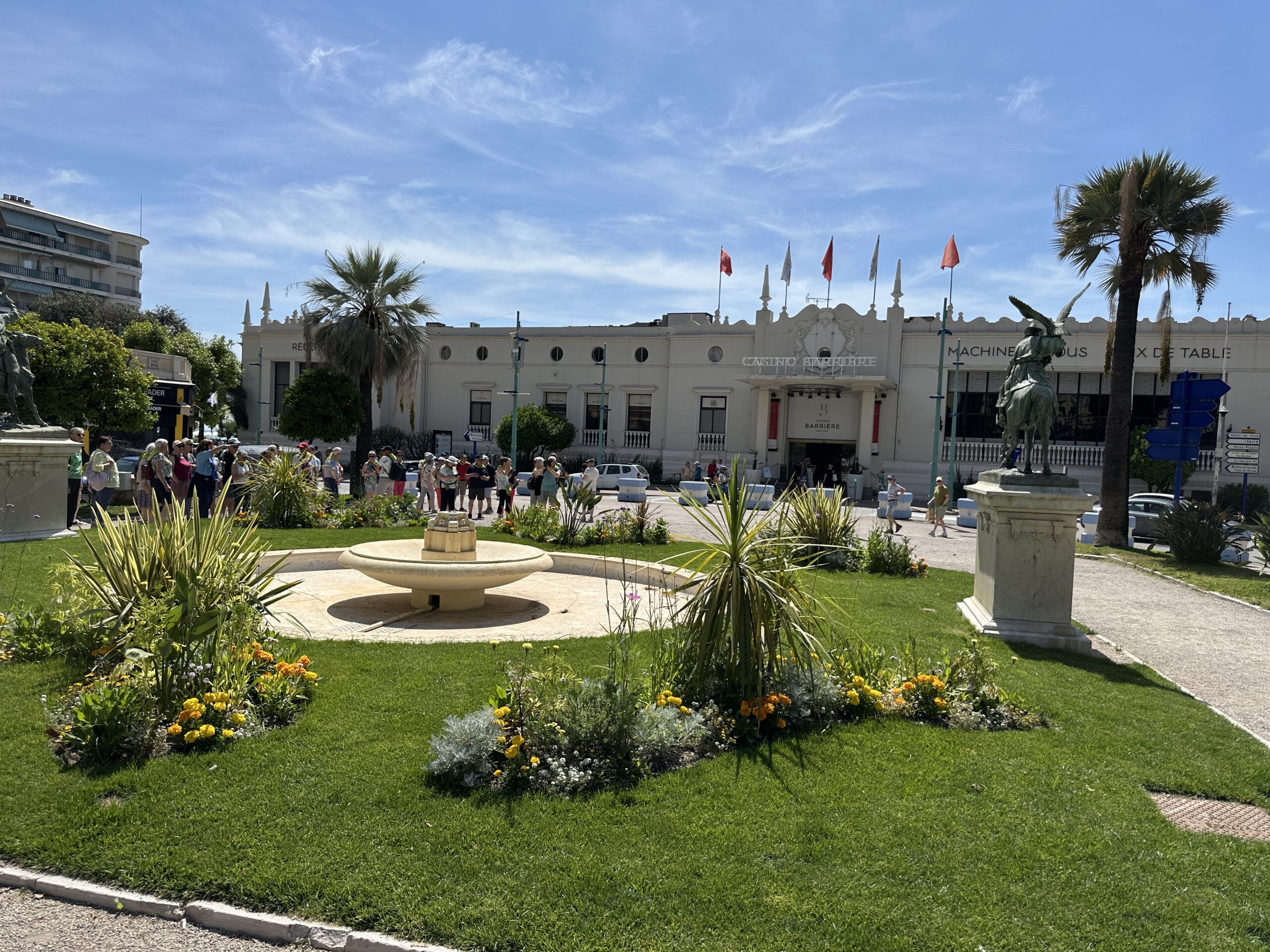 Lire la suite à propos de l’article Séjour ANCV (Seniors en vacances) à Menton du 31 mai au 7 juin 2025