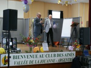 Lire la suite à propos de l’article 50ème anniversaire du club des Aînés « Vallée de la Jouanne » à Argentré le 8 novembre 2025
