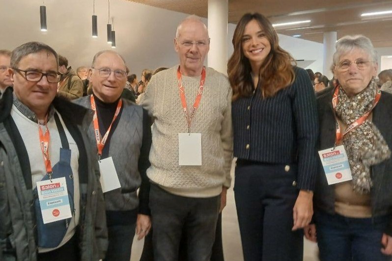 Lire la suite à propos de l’article Notre équipe de la fédération Générations Mouvement 53 présente au Salon du Bien Vieillir à Laval.