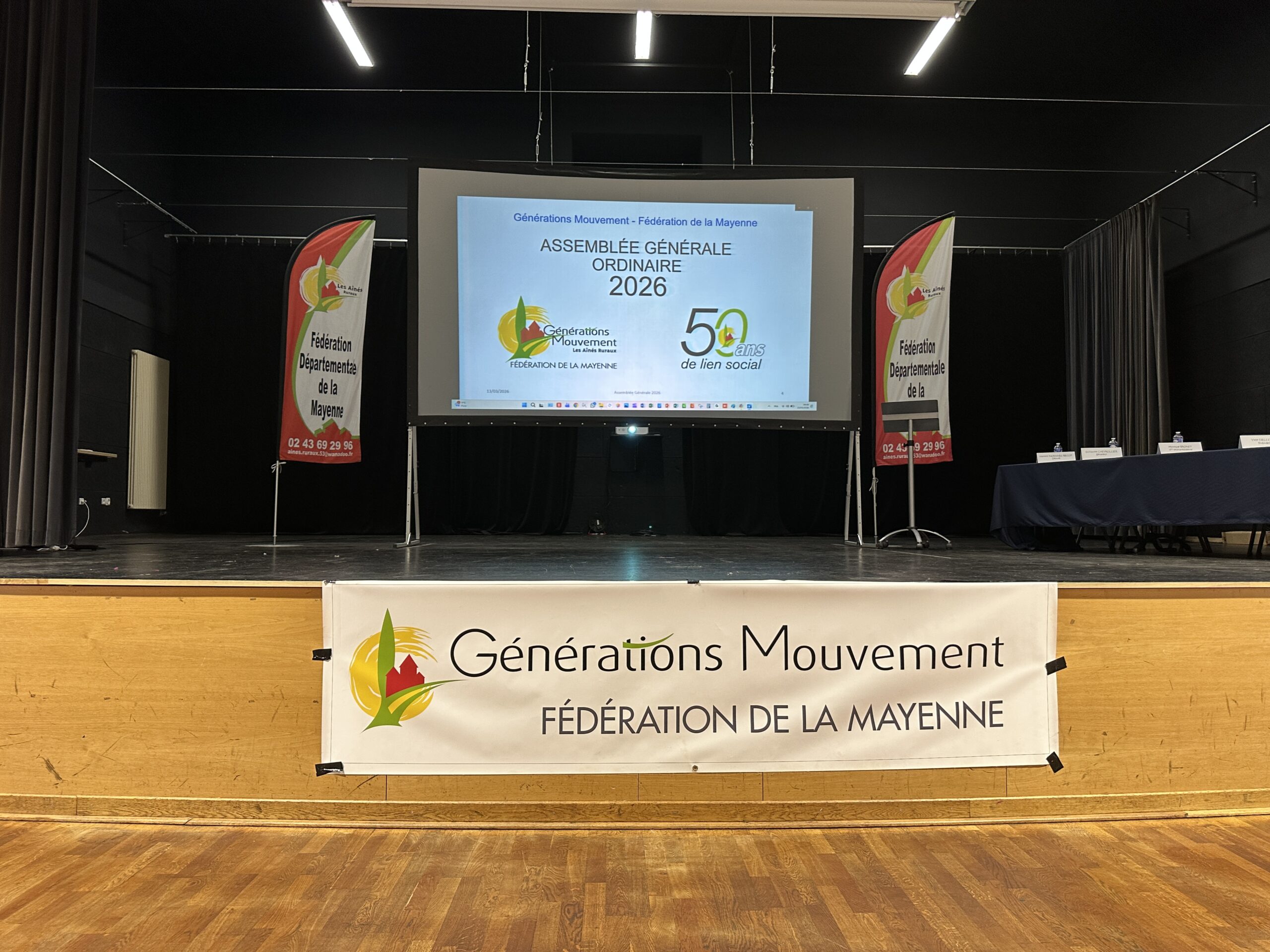 Lire la suite à propos de l’article Assemblée Générale Ordinaire de GM53 le 13 mars 2026