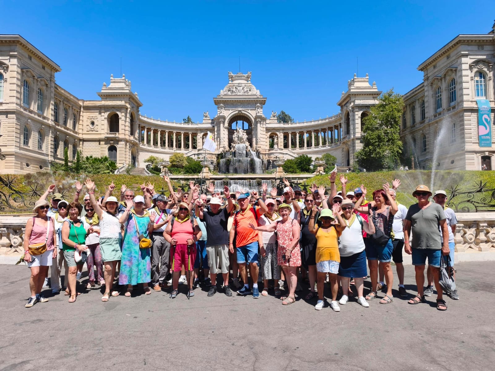 Lire la suite à propos de l’article Retour en images du Séjour ANCV à Marseille du 28 juin au 5 juillet 2026
