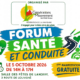 Nouveau : 1er Forum Santé et Conduite de la Sécurité Routière