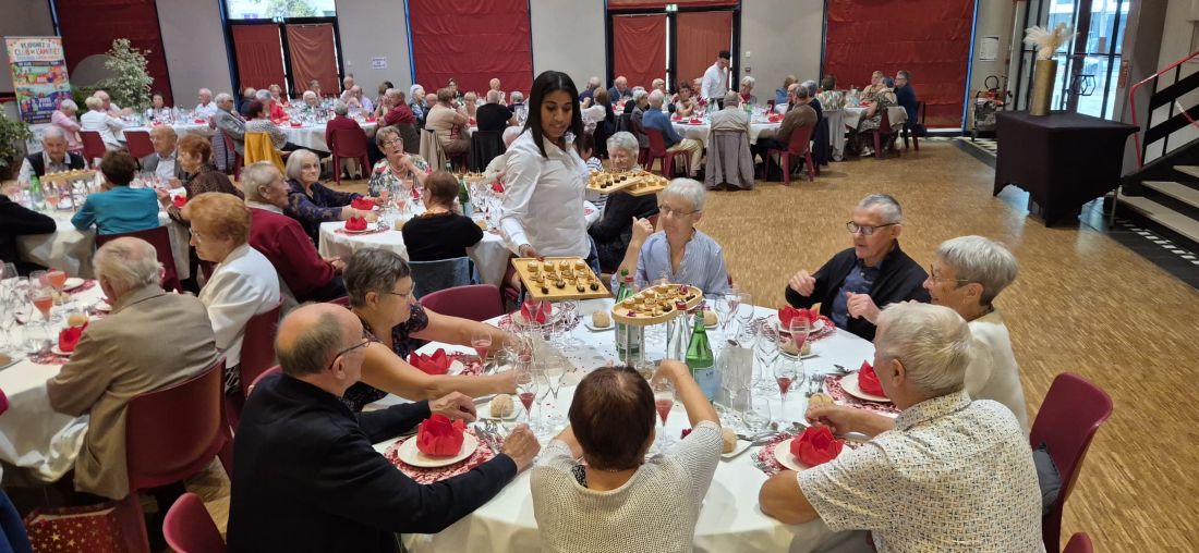 Vous consultez actuellement Repas du club de l&rsquo;Amitié de Bazouges Château-Gontier le mercredi 7 octobre 2026